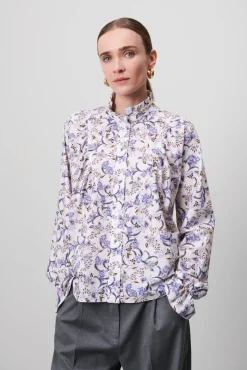 Roberta Blouse Technical Jersey