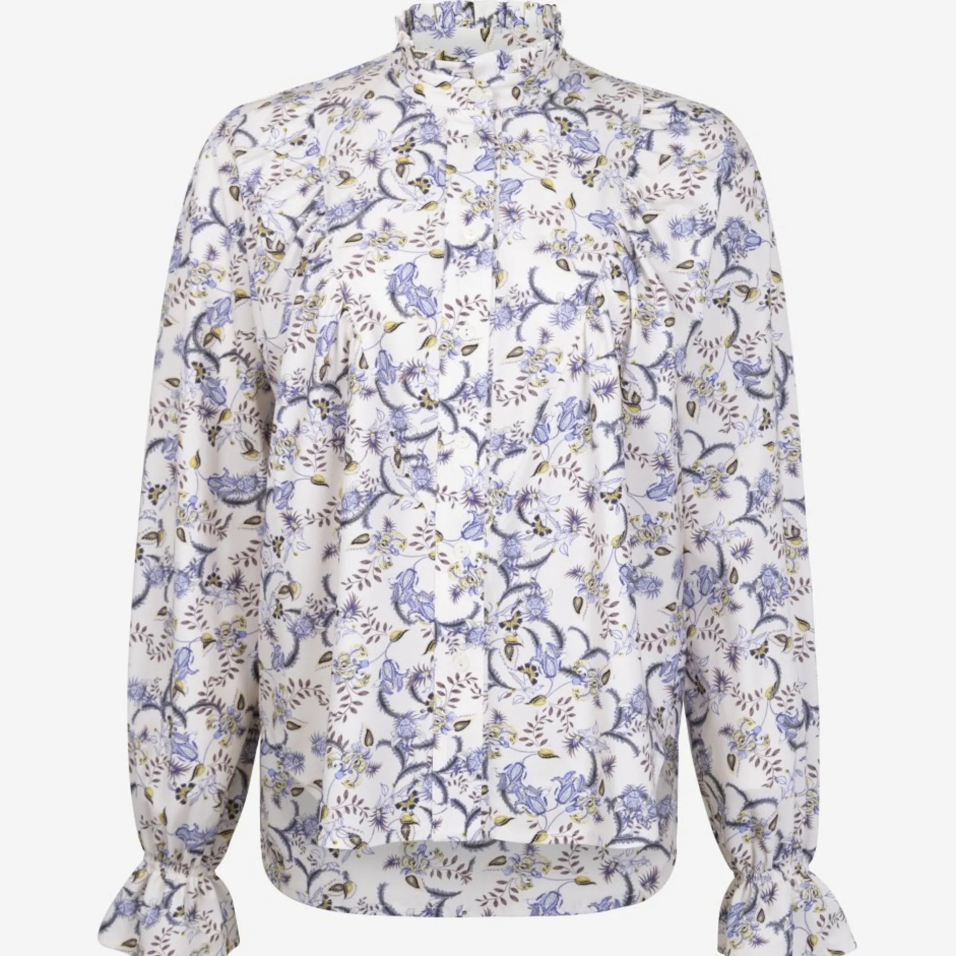 Roberta Blouse Technical Jersey