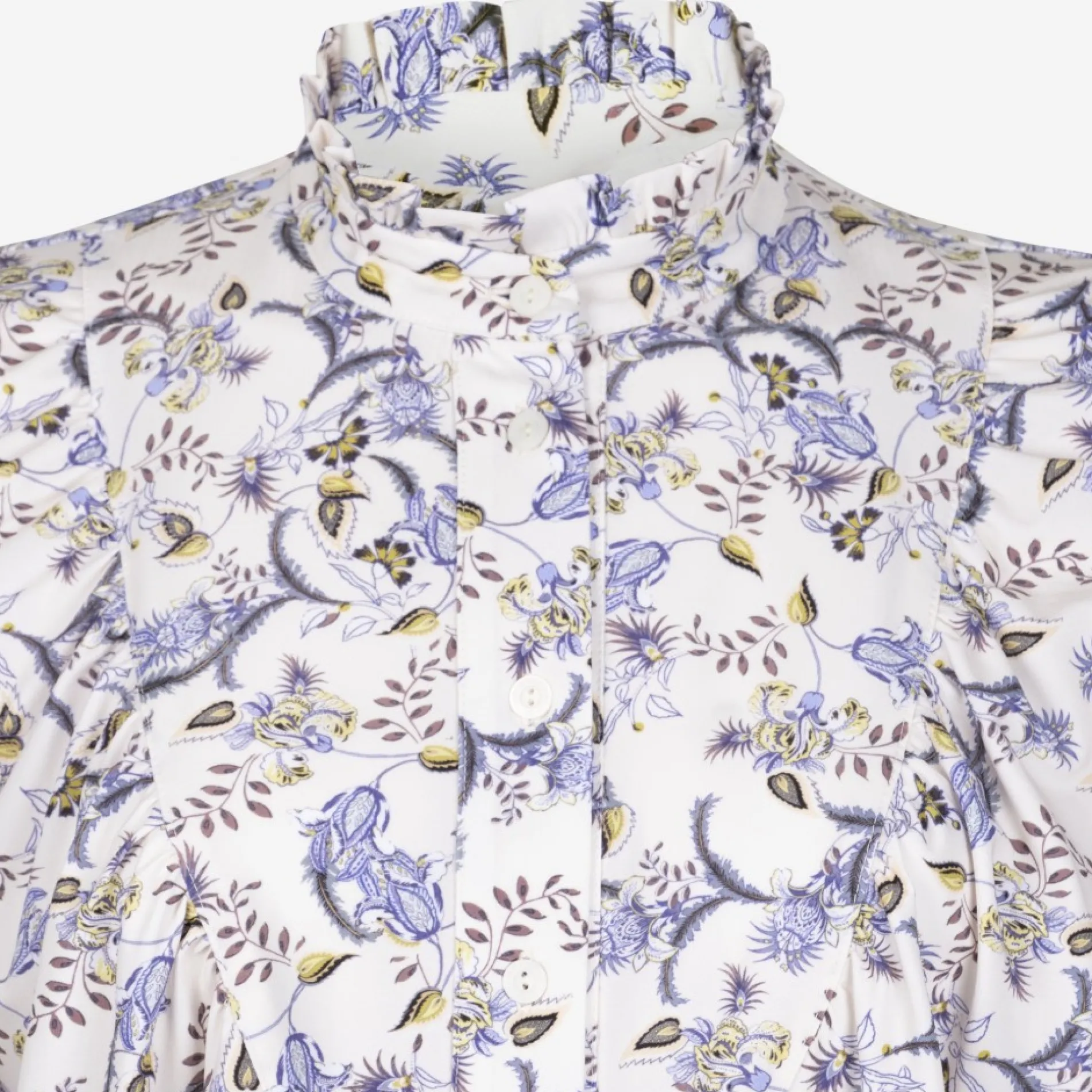 Roberta Blouse Technical Jersey
