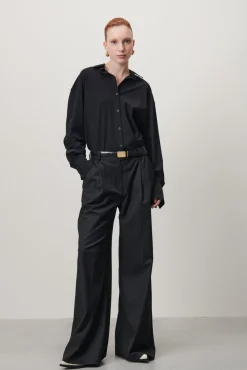 Sally Blouse Technical Jersey