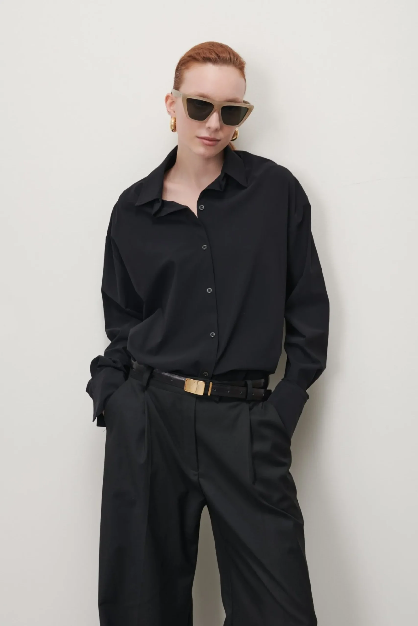 Sally Blouse Technical Jersey
