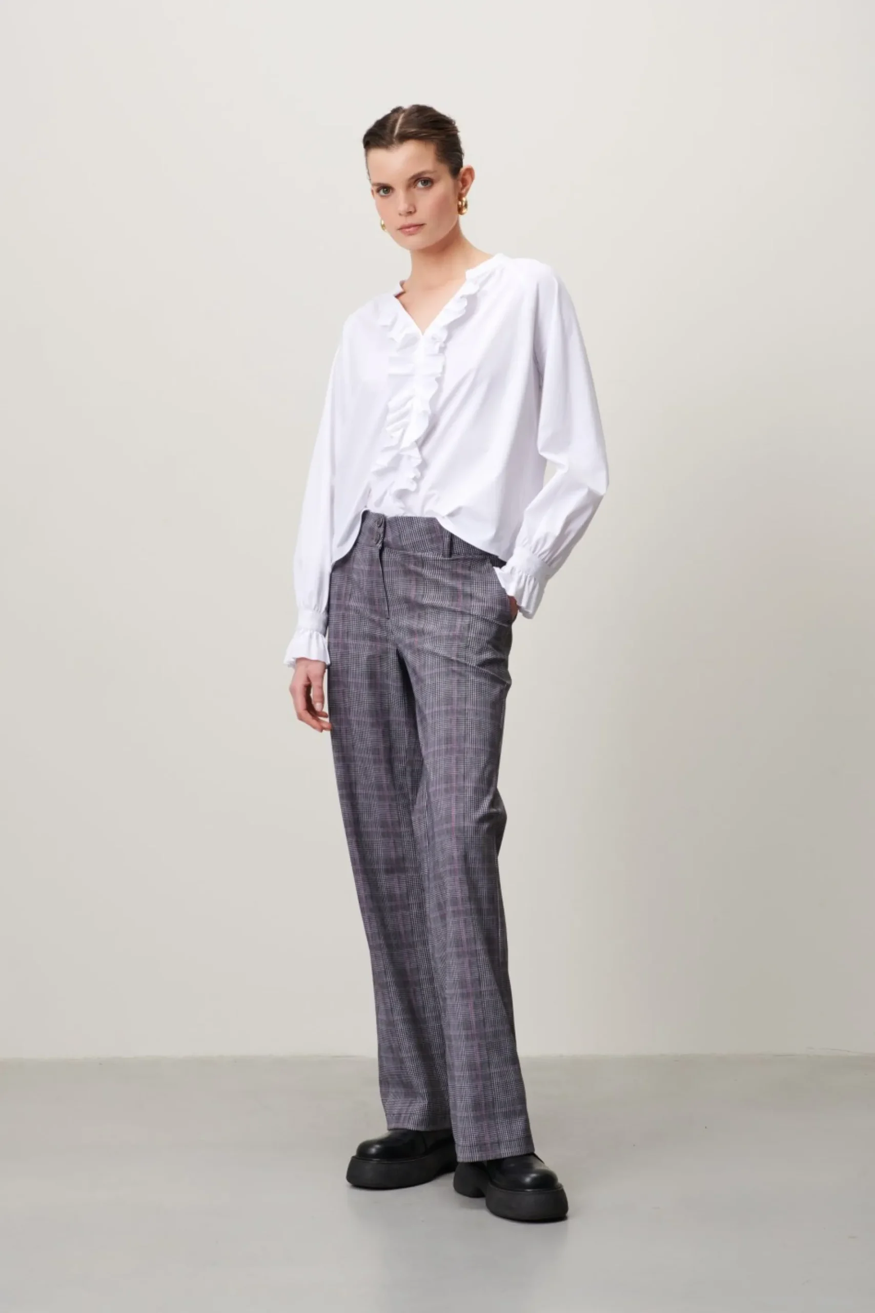 Selina Blouse Technical Jersey