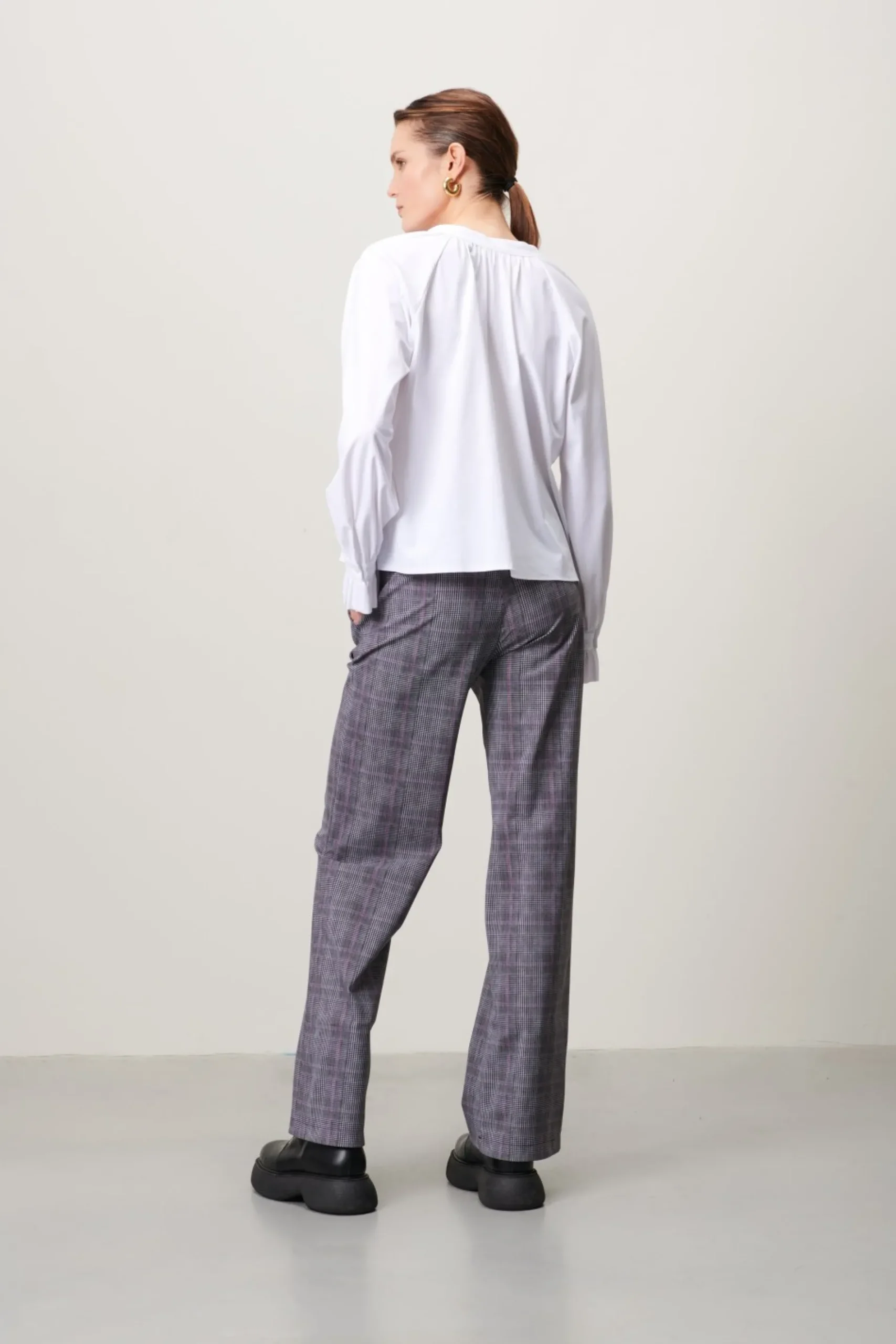Selina Blouse Technical Jersey