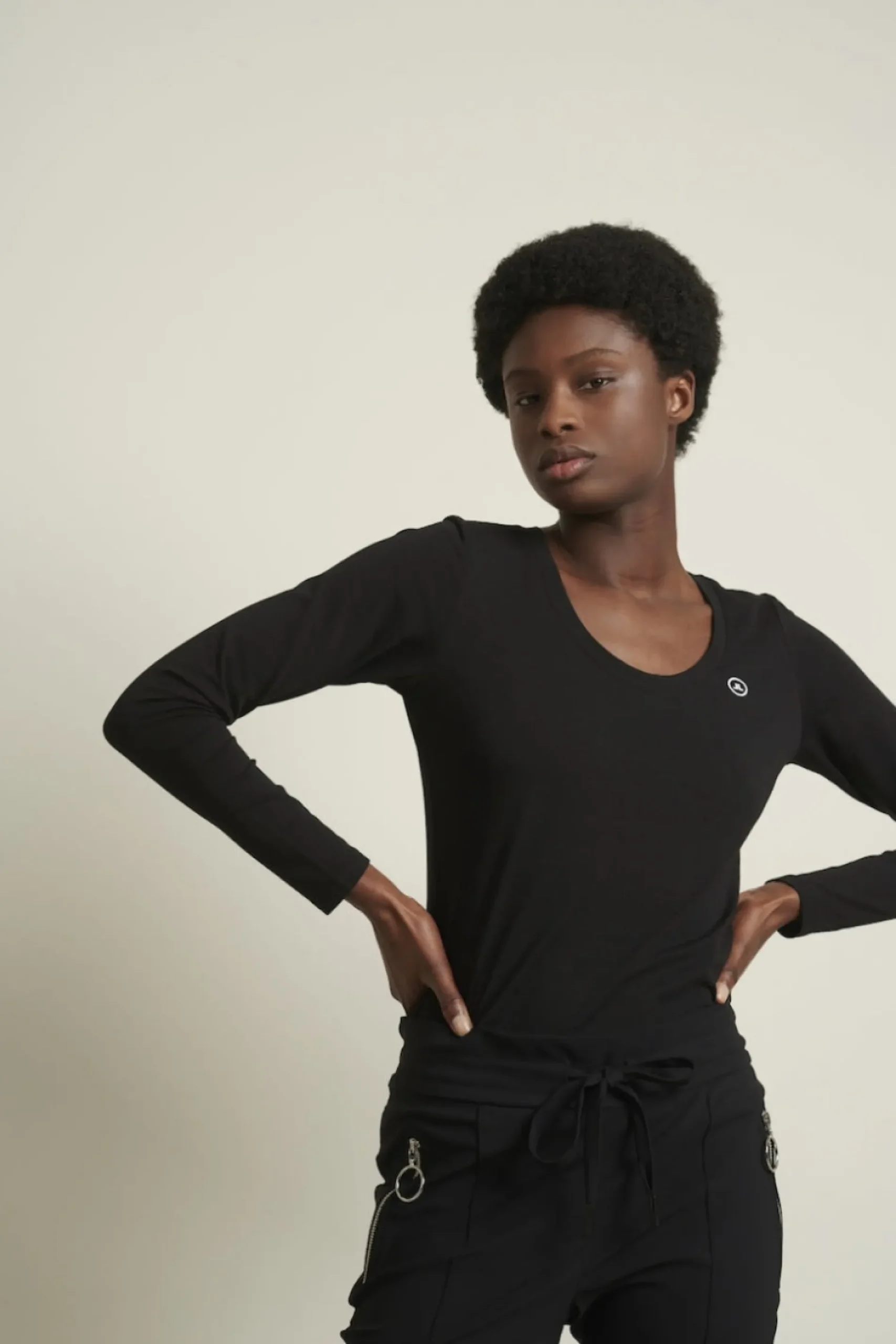 T Shirt R Neck Easy Wear Organic Cotton