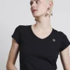 T Shirt V Neck Easy Wear Organic Cotton