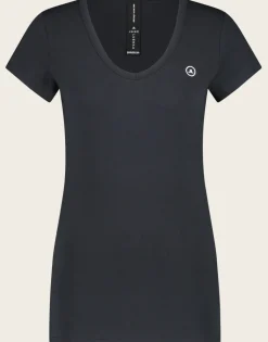 T Shirt V Neck Easy Wear Organic Cotton