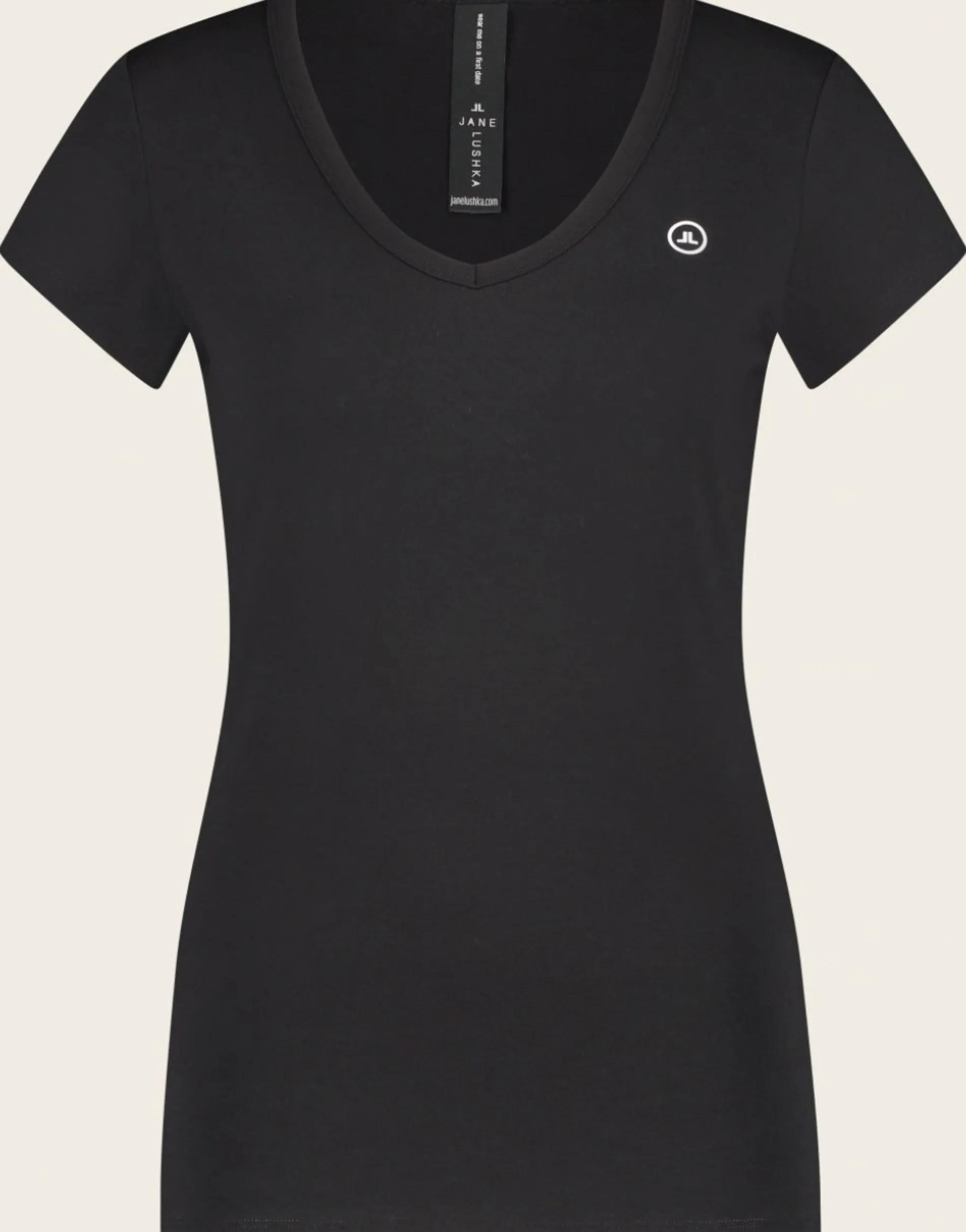 T Shirt V Neck Easy Wear Organic Cotton