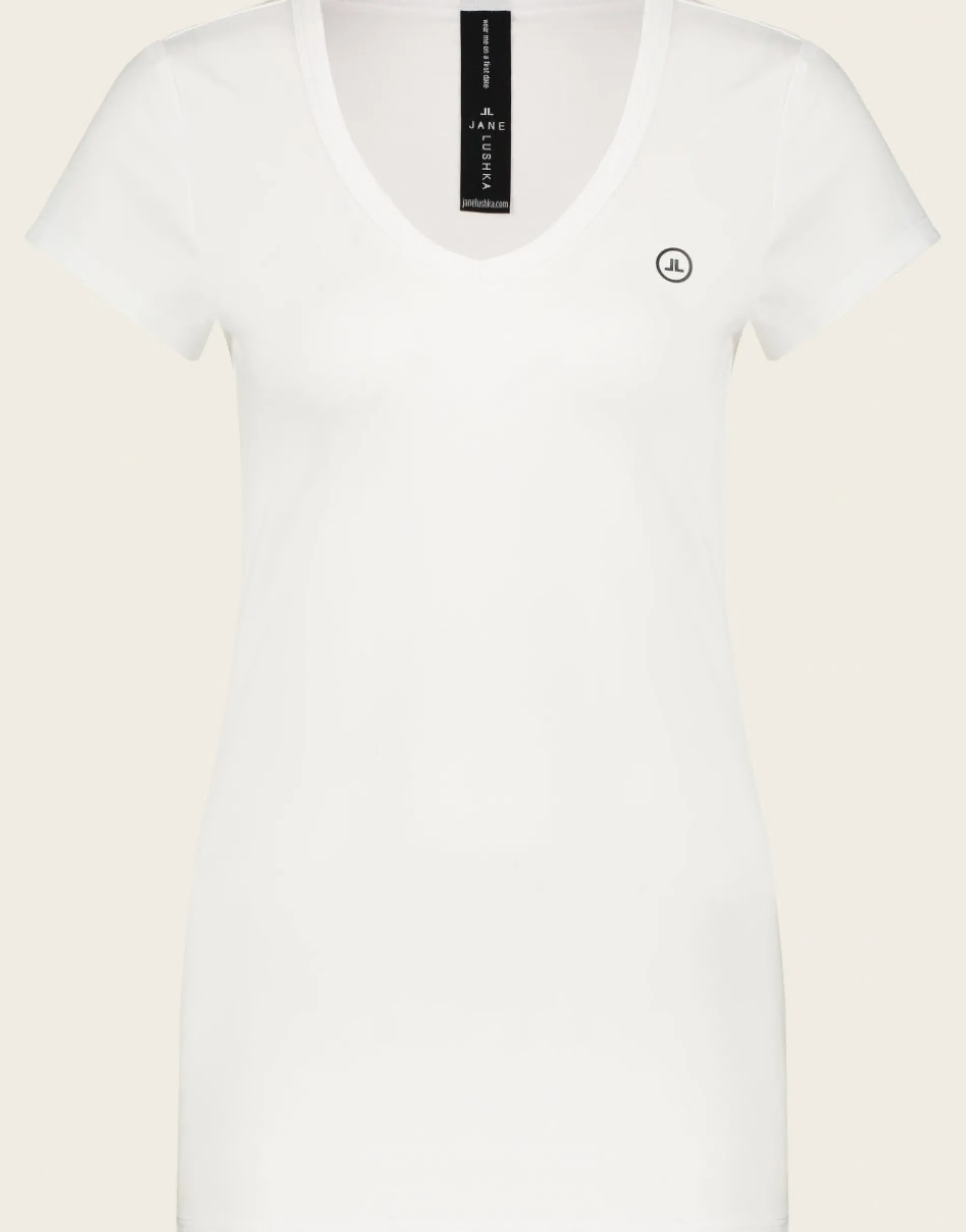 T Shirt V Neck Easy Wear Organic Cotton