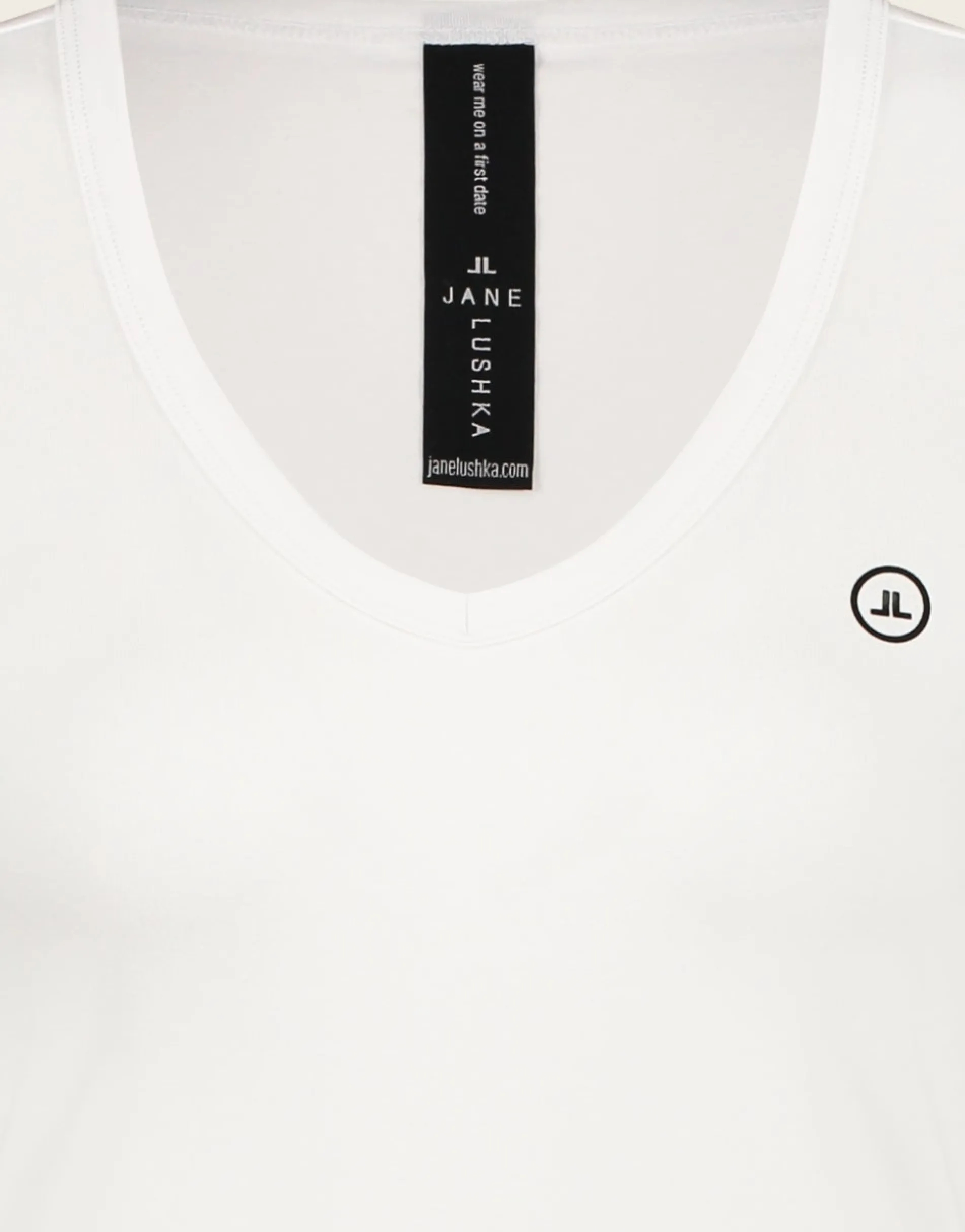 T Shirt V Neck Easy Wear Organic Cotton