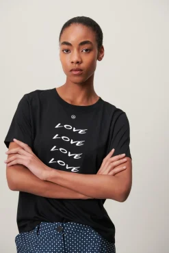 T-Shirt Ninja Love