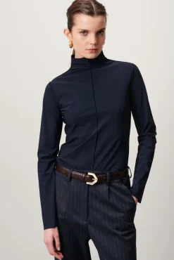 Zara Top Technical Jersey